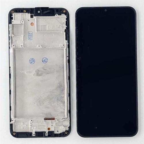 Samsung A245F A24 5G 2023 Display OLED + Frame Nero