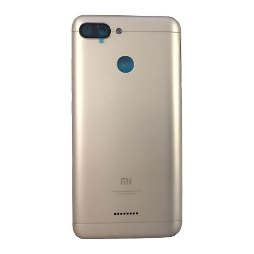 Xiaomi Redmi 6 Cover Posteriore Oro