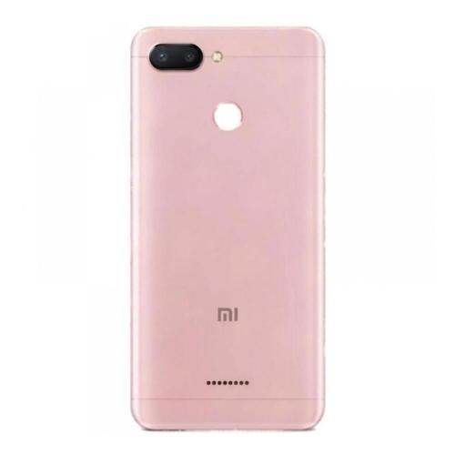 Xiaomi Redmi 6 Cover Posteriore Rosa