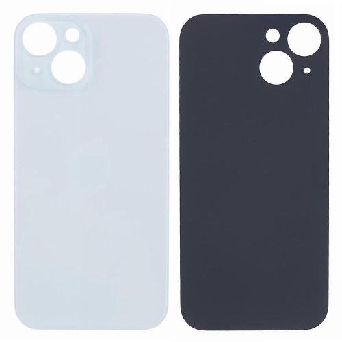 IPhone 15 后盖玻璃 (大孔) 蓝白