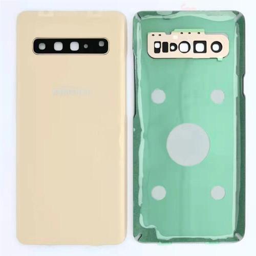 Samsung S10 5G G977B 后盖带镜片 金