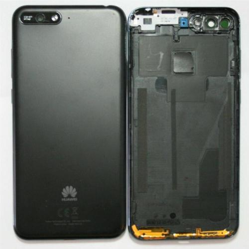 Huawei Y6 2018 后盖 黑 ATU-L11 ATU-LX3 ATU-L21 ATU-L22