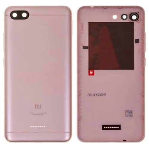 Xiaomi Redmi 6A Cover Posteriore Rosa