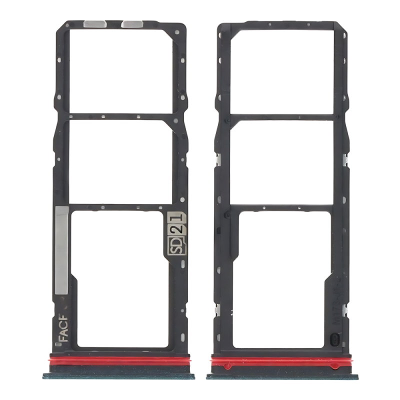 Motorola Moto E14 Moto G04 G04S Sim Tray Verde XT2421-13 XT2421-14 XT2421-15 XT2421 XT2421-2