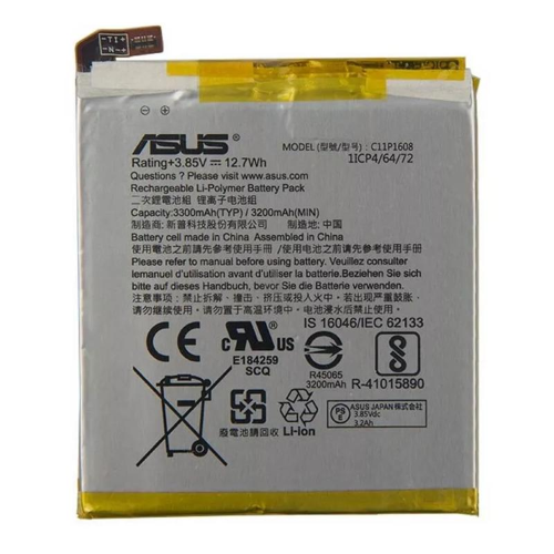 Asus Zenfone AR ZS571KL Batteria A002 C11P1608
