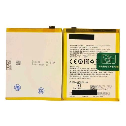 电池 BLP631 OPPO F5 OPPO A73 OPPO A77 OPPO F3 CPH1725 CPH2161 PDYM20