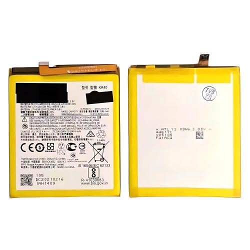 电池 KR40 Motorola Moto One Vision Moto One Action Moto G8 XT1970-1 XT2013 XT2045