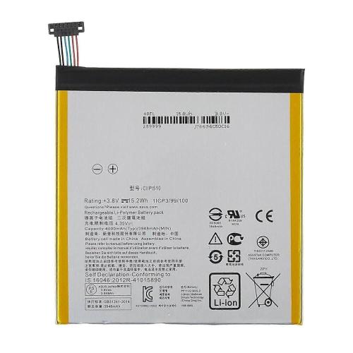 Asus ZenPad Serie S 8.0 Z580CA Batteria P01MA C11P1510