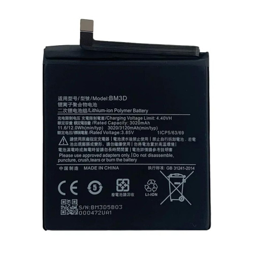 Batteria BM3D Xiaomi Mi 8SE M1902F1G