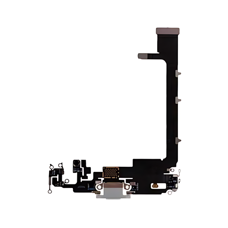 IPhone 11Pro Max 尾插小板 白