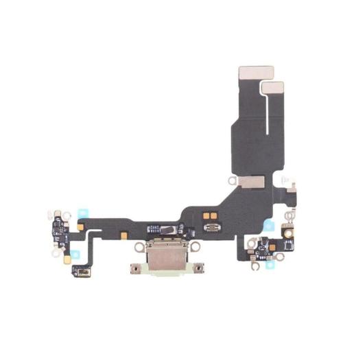 IPhone 15 原装尾插小板 绿