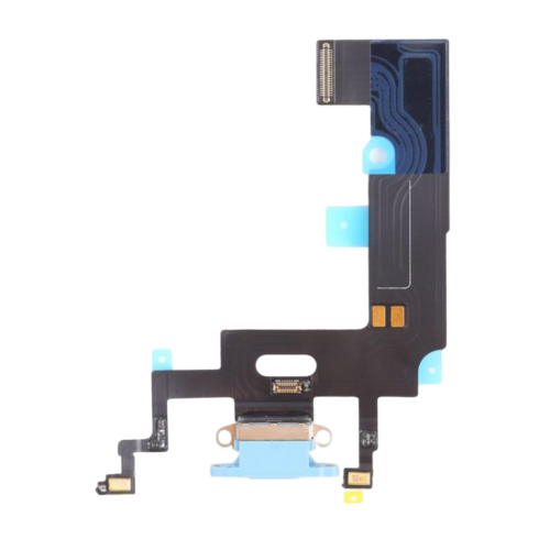 IPhone XR 原装尾插小板 蓝