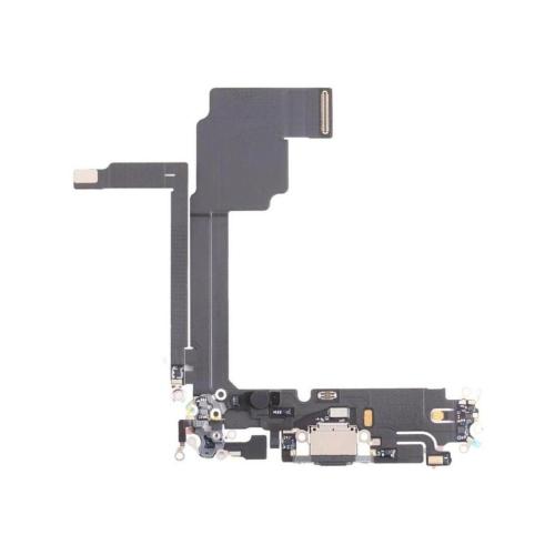 IPhone 15Pro Max 原装尾插小板 黑 蓝