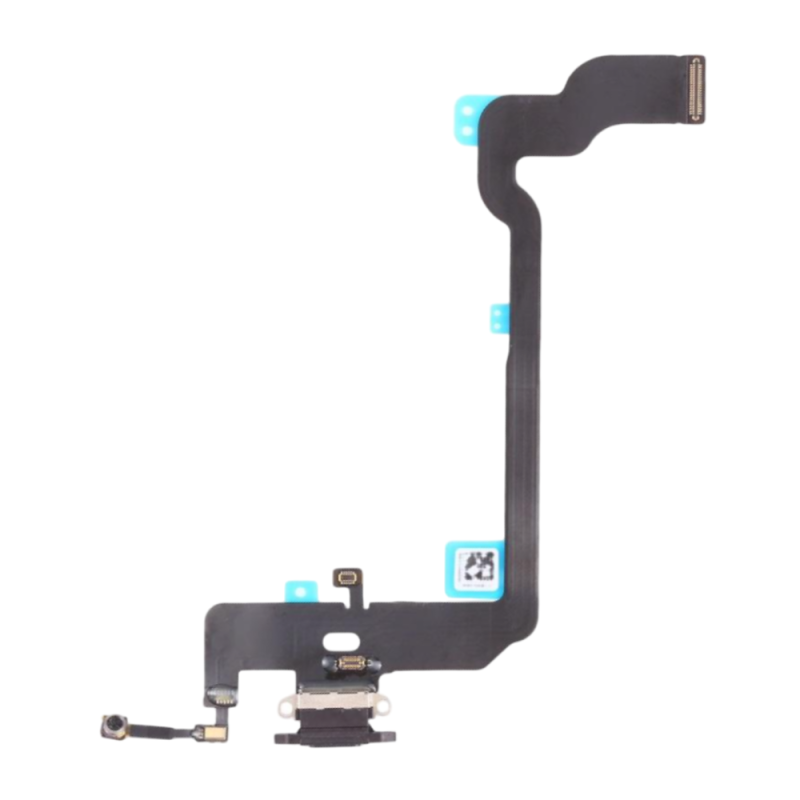 IPhone XS Cavo Flat di Ricarica Nero