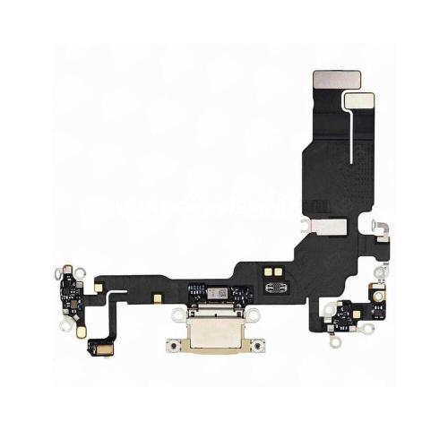 IPhone 15 原装尾插小板 黄