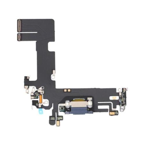 IPhone 13 Cavo Flat di Ricarica ORIGINALE Blu
