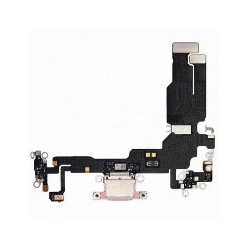 IPhone 15 原装尾插小板 粉红
