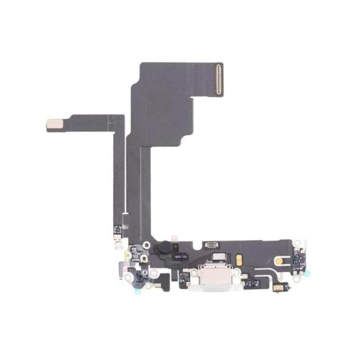 IPhone 15Pro 原装尾插小板 白