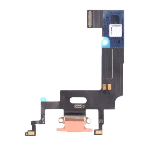 IPhone XR 原装尾插小板 橙色