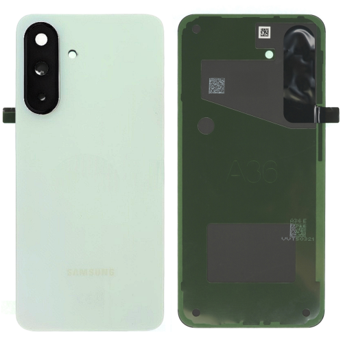 Samsung A366B A36 5G Cover Posteriore + Supporto Fotocamera Verde