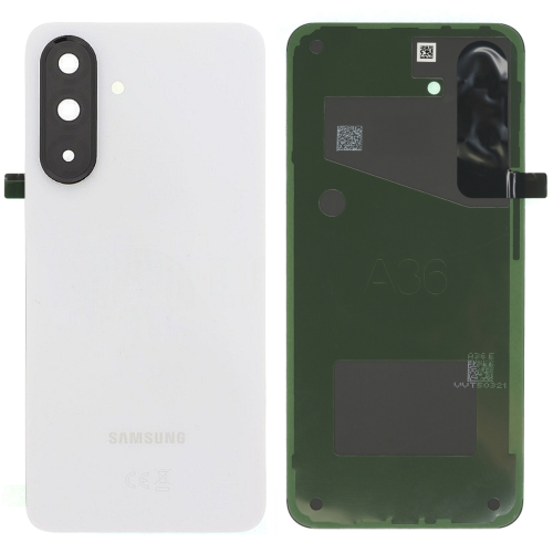 Samsung A366B A36 5G Cover Posteriore + Supporto Fotocamera Bianco