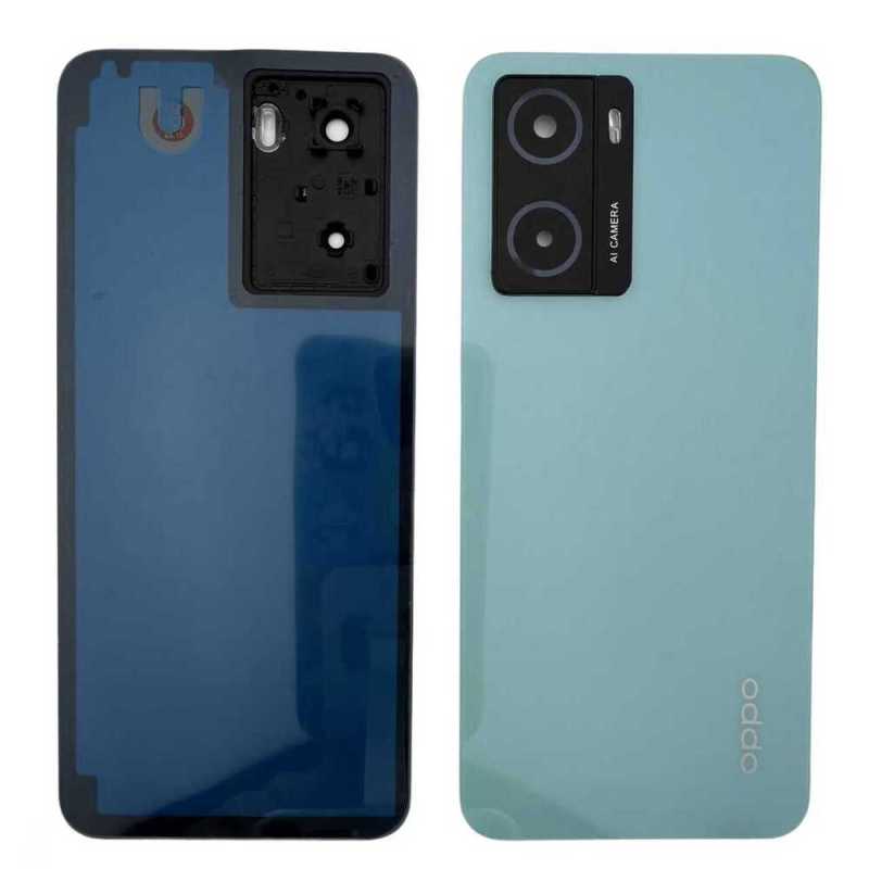 OPPO A57 4G CPH2387 原装后盖带镜片 绿