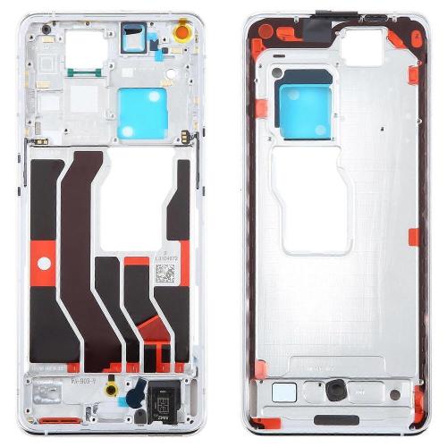 OPPO Find X3Pro OPPO Find X3 PEDM00 Frame Cornice ORIGINALE Bianco CPH2173 PEEM00