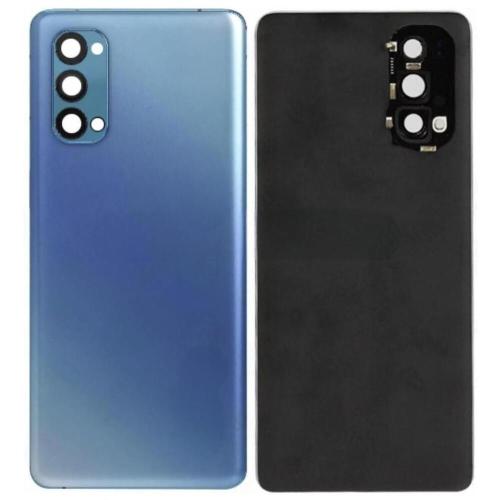 OPPO Reno 4Pro 原装后盖带镜片 蓝 PDNM00 PDNT00 CPH2089
