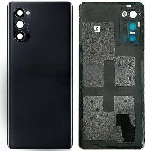 OPPO Reno 4Pro 原装后盖带镜片 黑 PDNM00 PDNT00 CPH2089