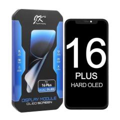 IPhone 16Plus 国产OLED硬性屏(JK) 黑