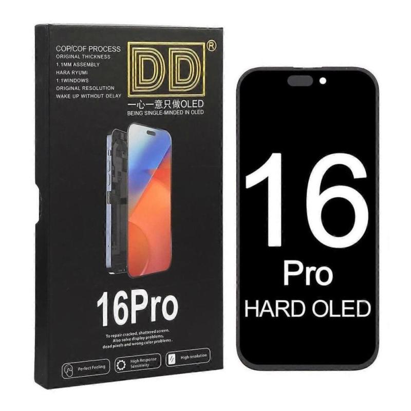 IPhone 16Pro Display Completo OLED HARD (DD) Nero