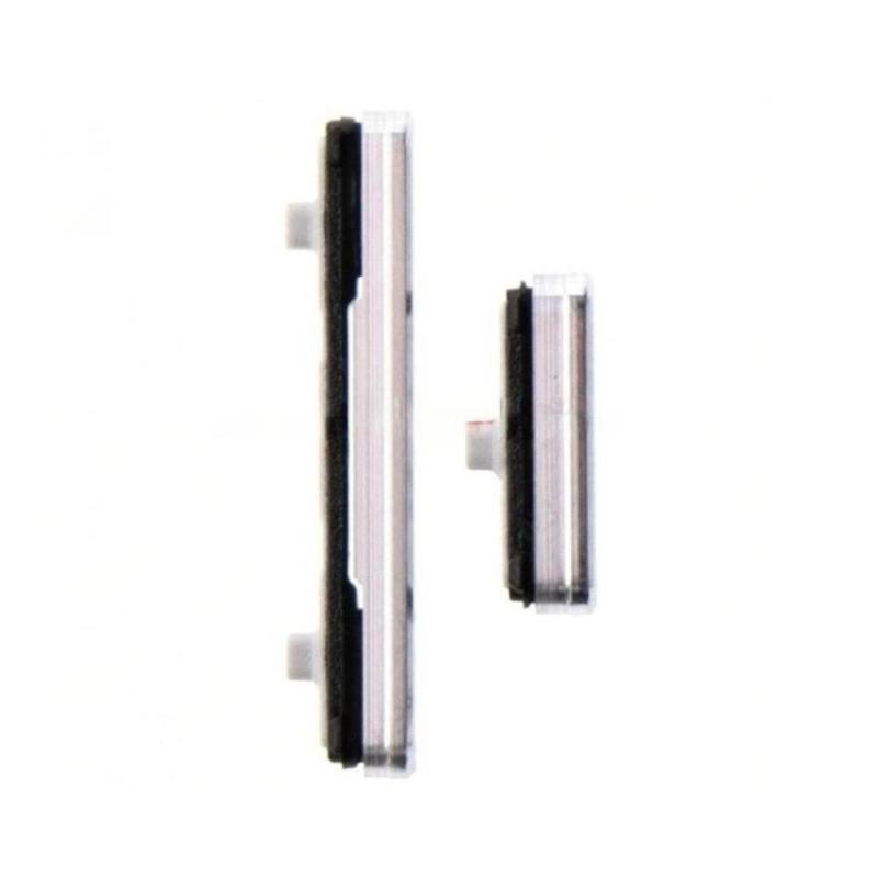 Samsung S22 S901B S22Plus S906B Pulsante Power+Volume Argento
