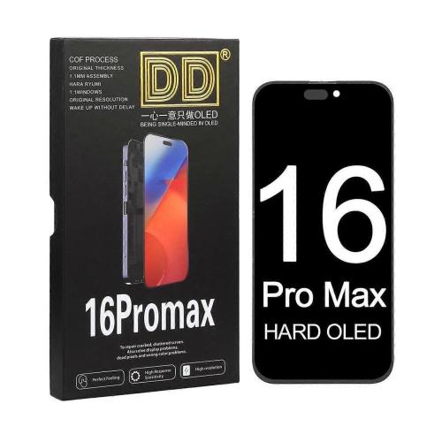 IPhone 16Pro Max 国产OLED硬性屏(DD) 黑