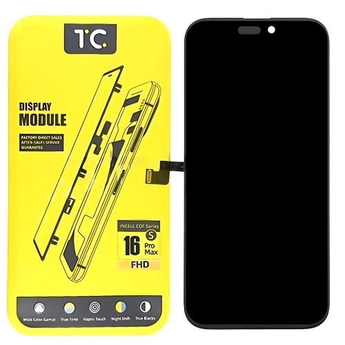 IPhone 16Pro Max Display Completo Compatibile TC Nero
