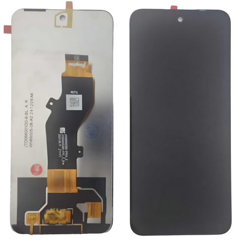 ZTE Blade V70Vita Z2458 ZTE Blade V70 Z2459 ZTE Blade V70Design Z2458 ZTE Axon 70Lite ZTE Nubia Music2 Z2460 ZTE Nubia Focus2 Z2462N LAVA LZX419 BOLD K20 Display ORIGINALE Senza Frame Nero