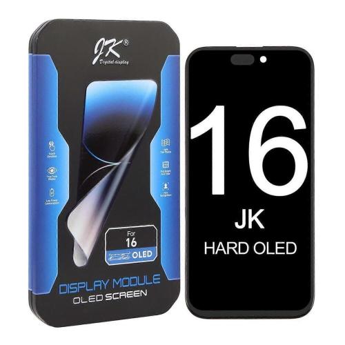 IPhone 16 国产OLED硬性屏(JK) 黑