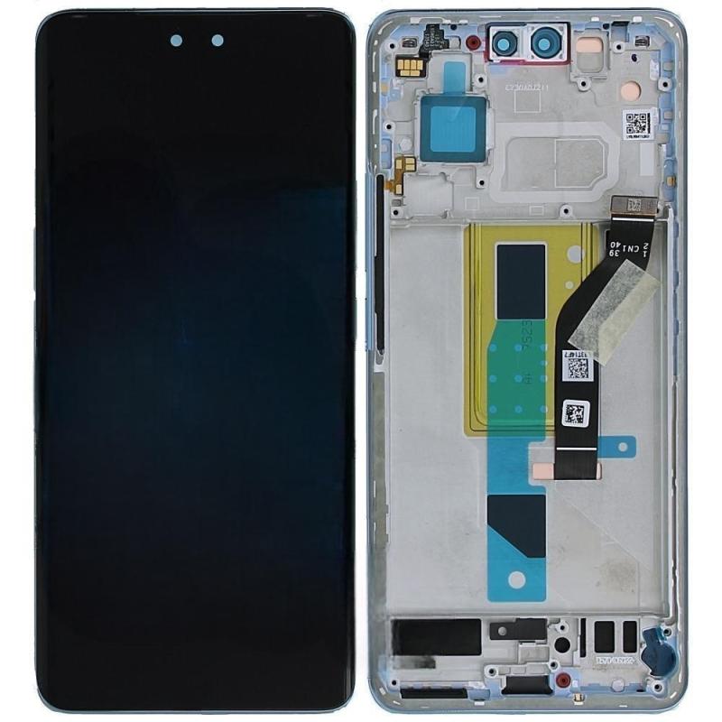 Xiaomi Mi 13Lite 原装总成带框 蓝 2210129SG