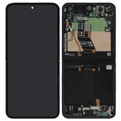 Samsung Z Flip 7FE F761 售后原装总成带框 黑