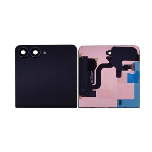 Samsung Z Flip 7 F766 Outer Display ORIGINALE Senza Frame Service Pack Nero