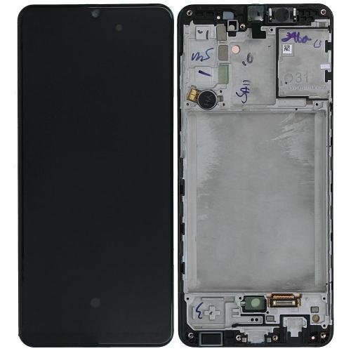 Samsung A315F A31 2020 售后原装总成带框 黑