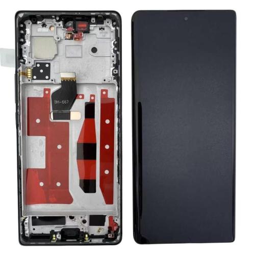 Huawei Honor 70 FNE-AN00 FNE-NX9 Display ORIGINALE + Frame Nero
