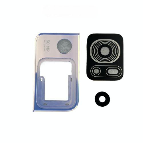 TCL 40SE Vetro Fotocamera Posteriore Bianco T610K T610K2 T610P T610P2