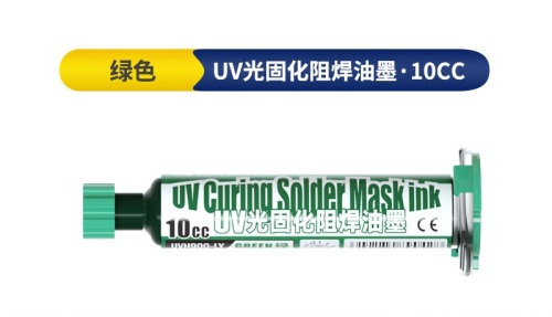 Maschera Protettiva Pcb Mechanic Ly-Uvh900 Verde (10CC )
