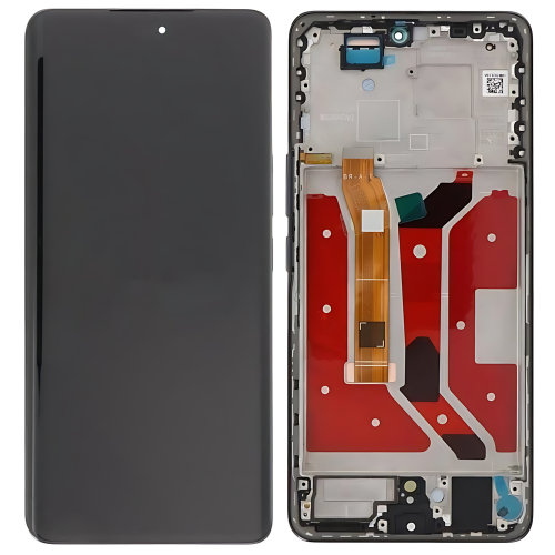 Huawei Honor Magic 7Lite 5G Honor X9C BRP-NX1 Display ORIGINALE + Cornice Nero