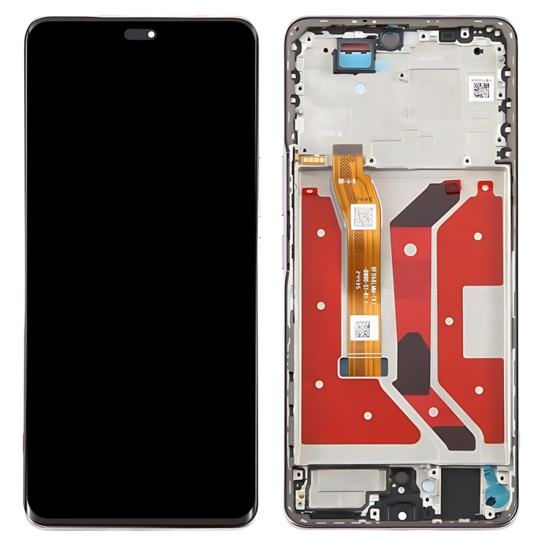 Huawei Honor Magic 7Lite 5G Honor X9C BRP-NX1 Display ORIGINALE + Cornice Viola