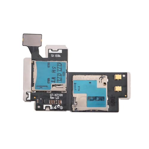 Samsung Note 2 N7100F 卡座