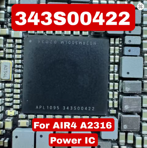 **IPAD AIR4 电源IC 343S00422