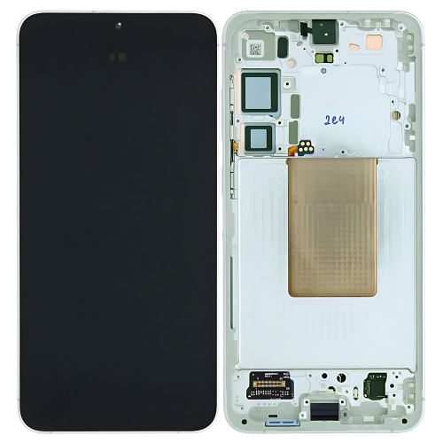 Samsung S24Plus 5G S926B Display Originale + Frame Service Pack Verde
