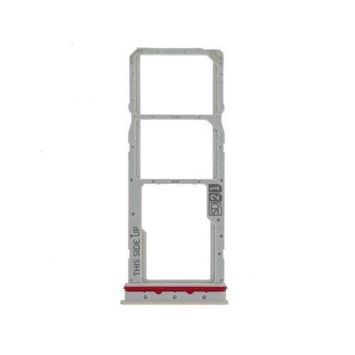 Motorola Moto E13 2023 Moto G32 Sim Tray Argento XT2345 XT2345-2 XT2235