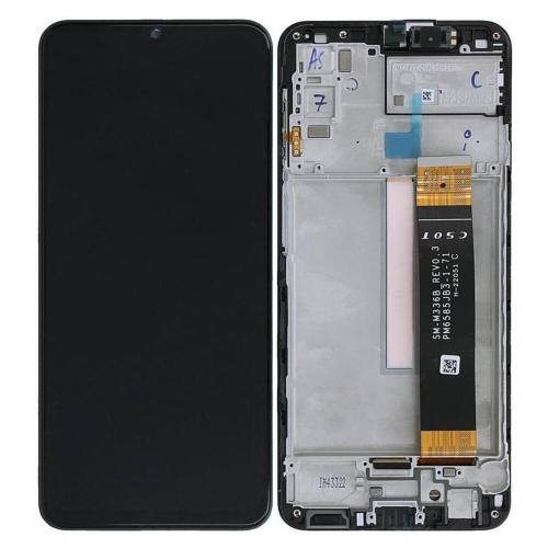 Samsung M336B M33 5G M236B M23 5G 原装带框 黑